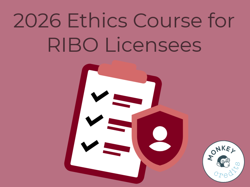 2026 Ethics Course for RIBO Licensees