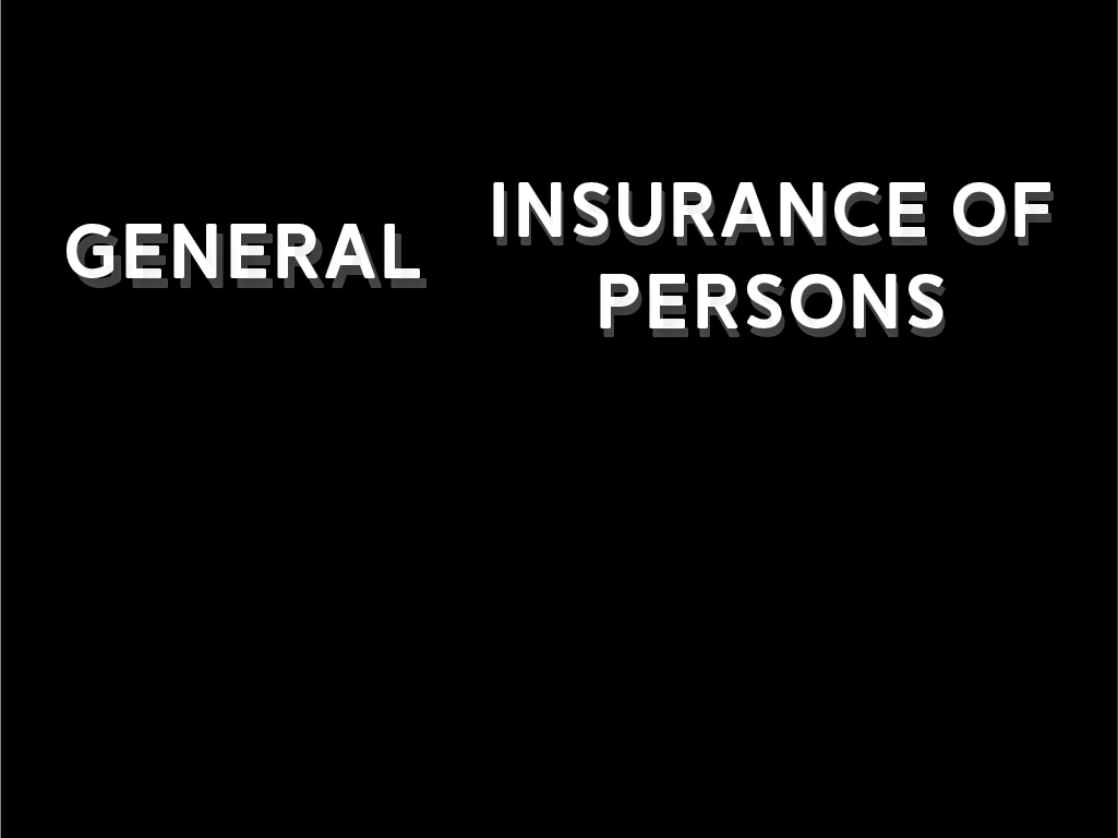 General (10 PDU) + Insurance of Persons (10 PDU)