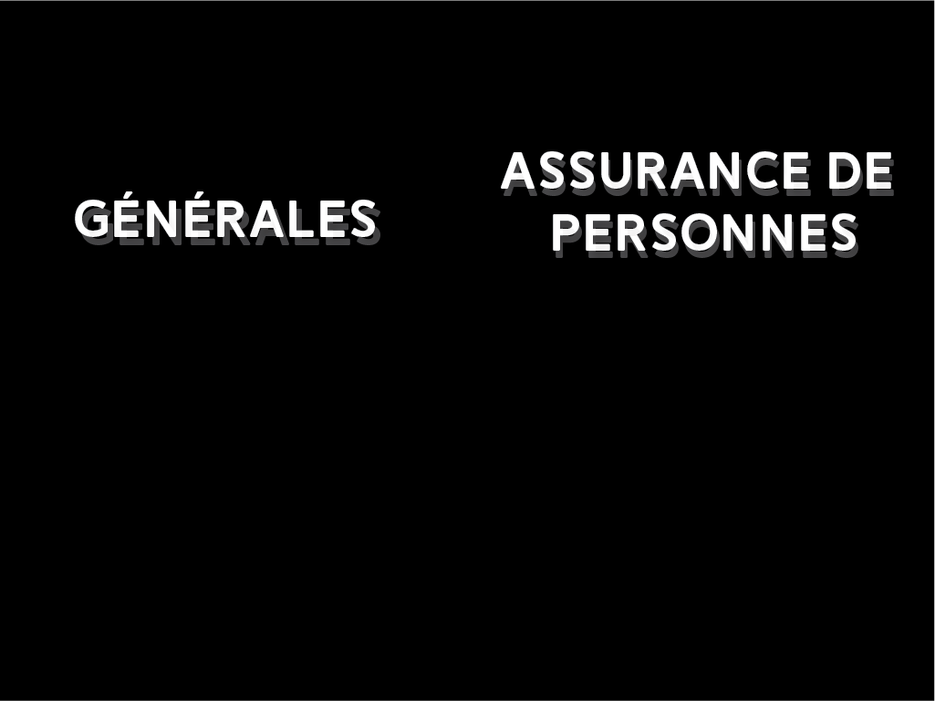 Matières générales (10 UFC) + Assurance de personnes (10 UFC)