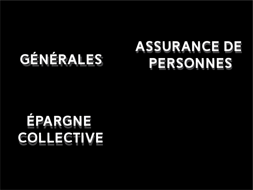 Matières générales (10 UFC) + Épargne collective (10 UFC) + Assurance de personnes (10 UFC)