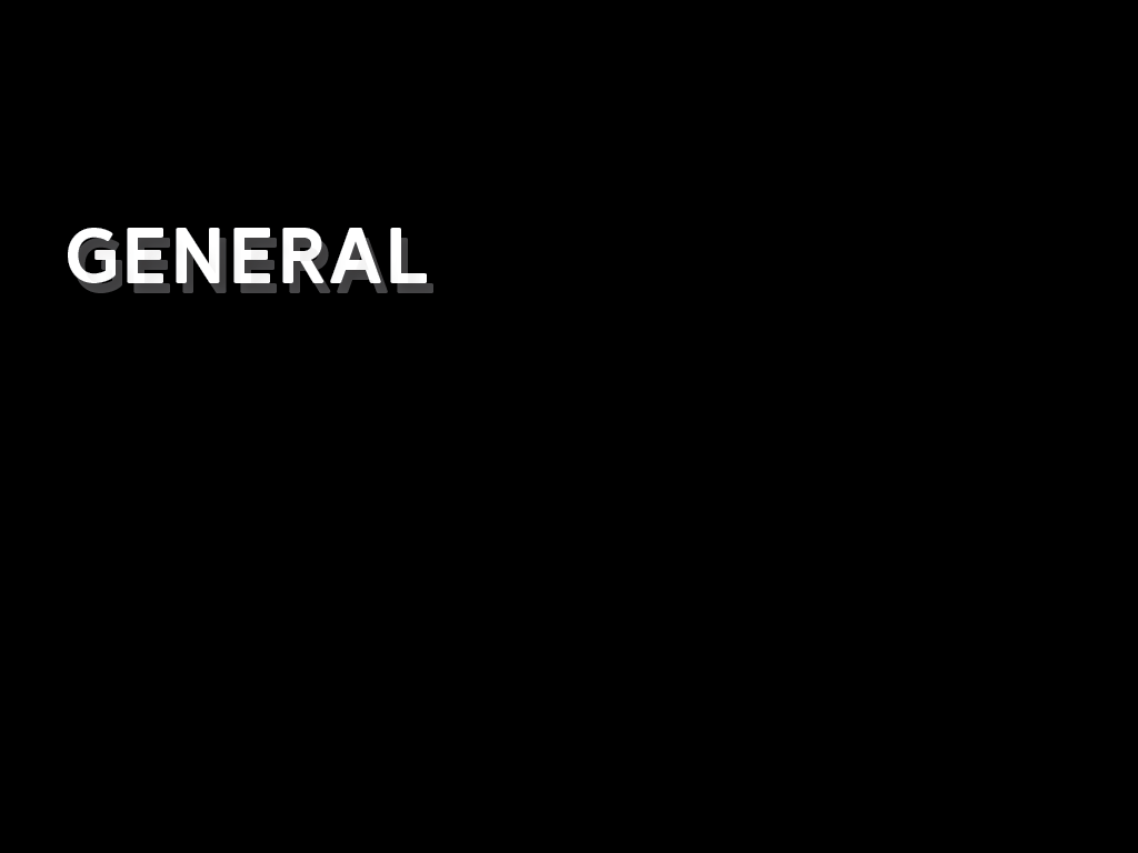 General (10 PDU)