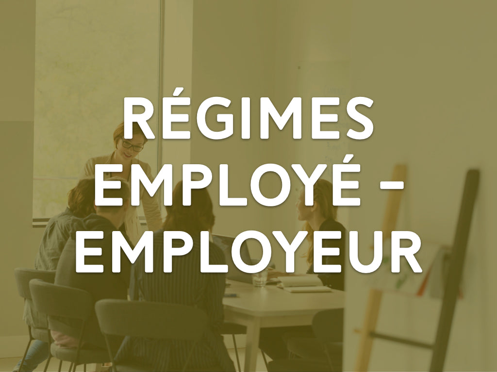 Régimes employé-employeur