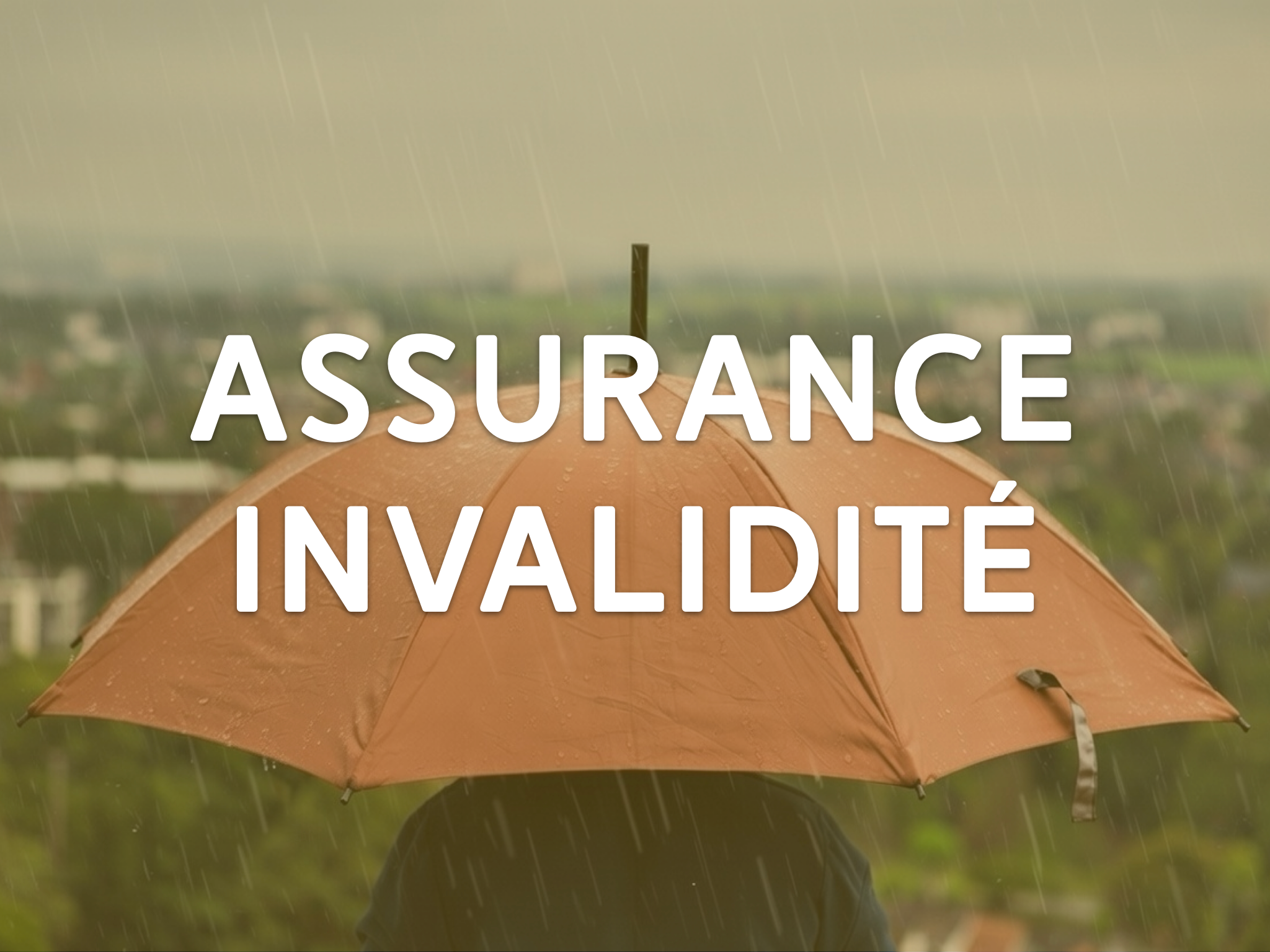 Assurance invalidité