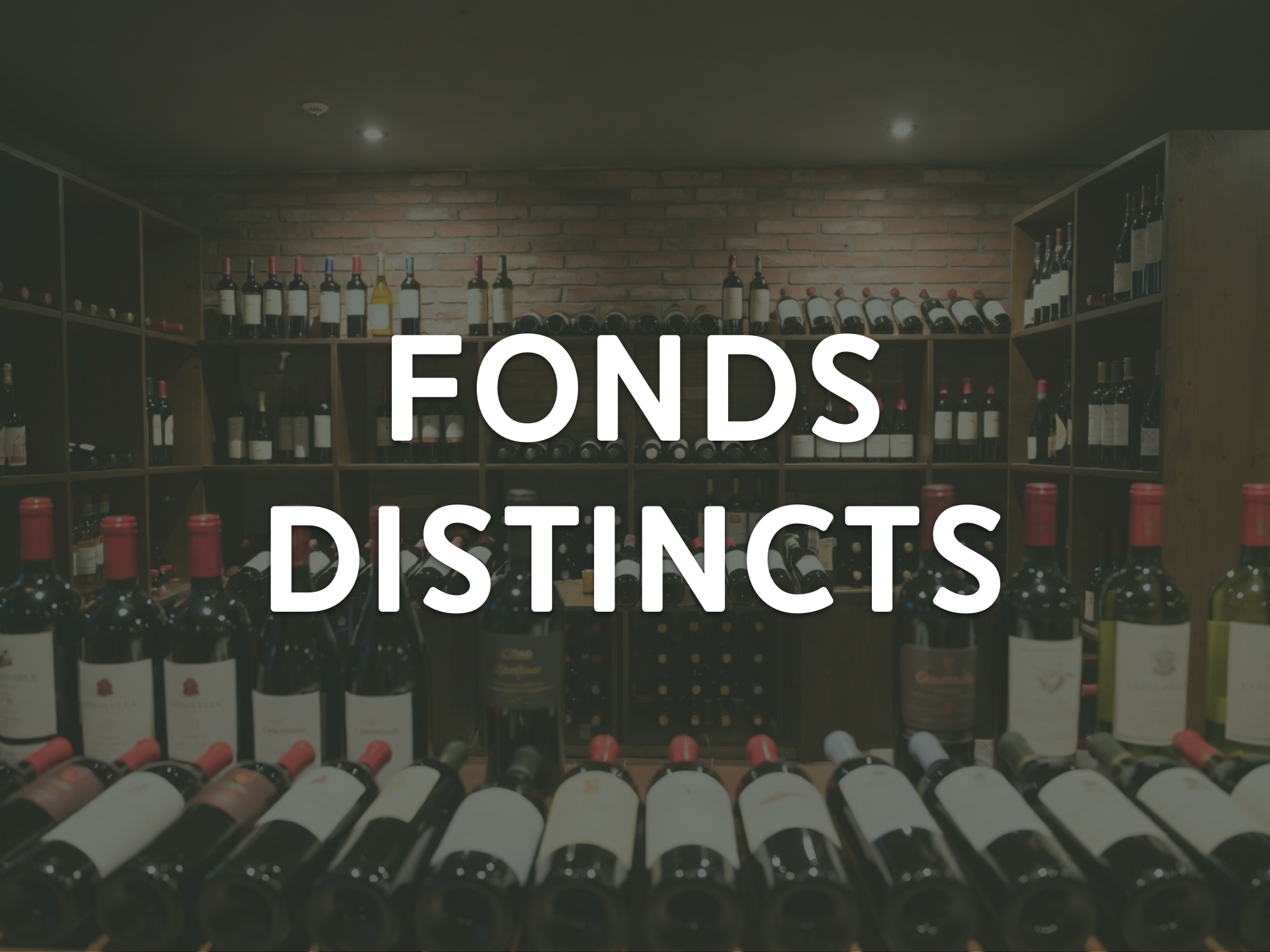 Fonds distincts
