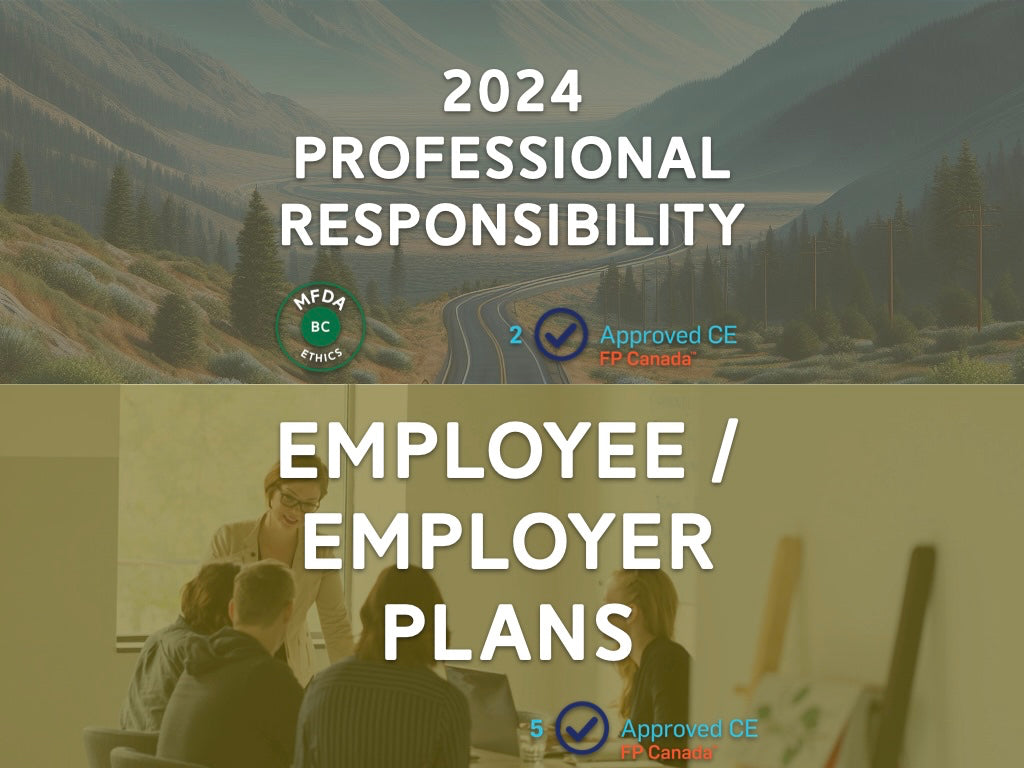 2024 Professional Responsibility + Employee - Employer Plans