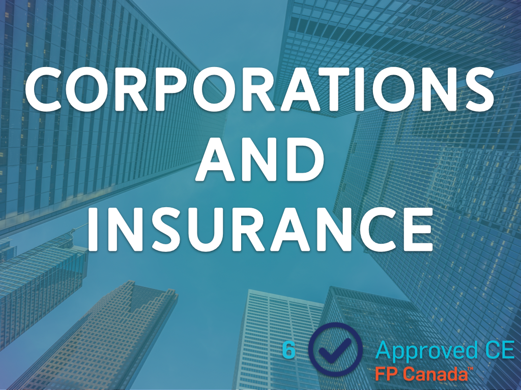 Corporations and Insurance