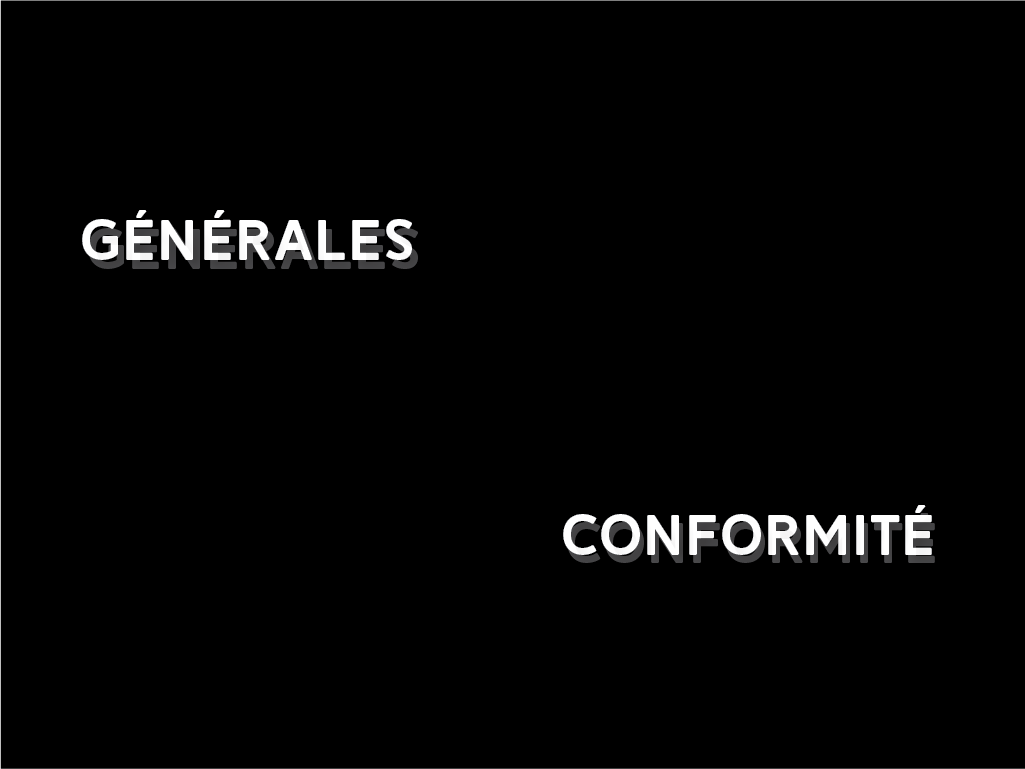 Matières générales (10 UFC) + Conformité (10 UFC / 8 UFC)