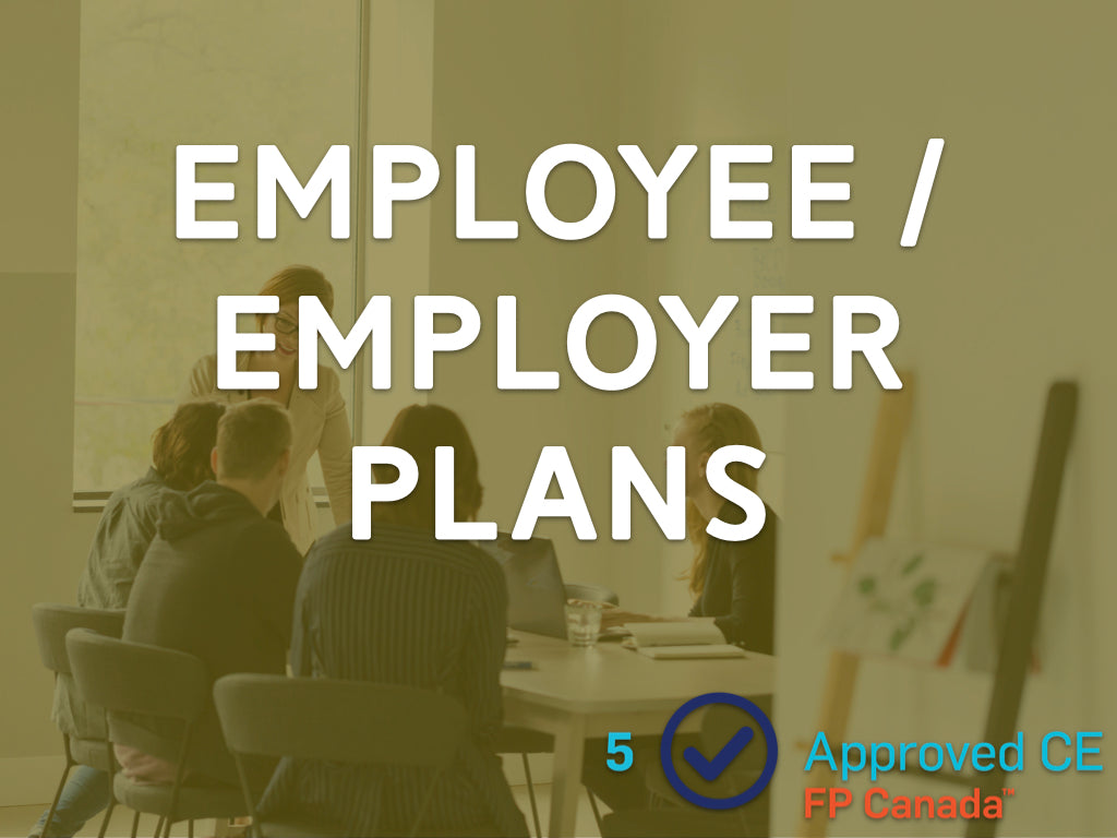 Employee - Employer Plans