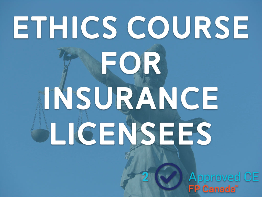 Ethics Course for Insurance Licensees (Life/A&S)