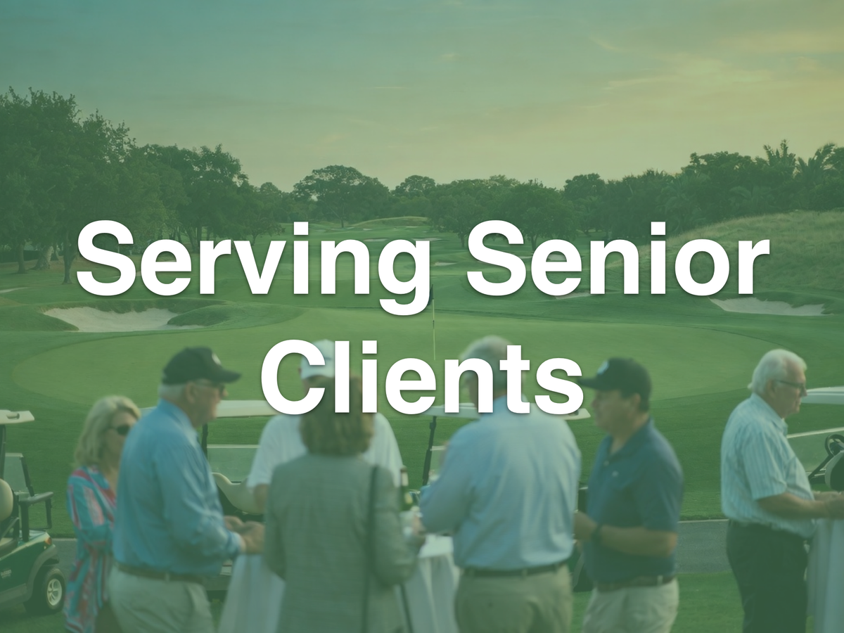Serving Senior Clients + 2026 PR